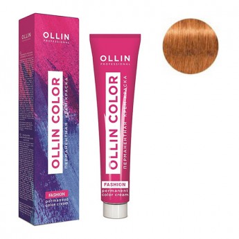 Ollin Professional Color Fashion Permanent Color Cream Экстра-Интенсивный Mедный 60 мл Перманентная крем-краска для волос (экстра-интенсивный медный)