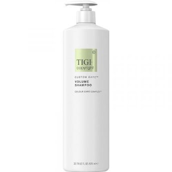 TIGI Copyright Custom Care Volume Shampoo 970 мл Шампунь для объема с коллагеном