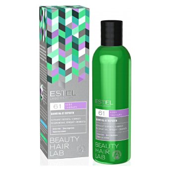 Estel Professional Beauty Hair Lab Sebo Therapy Shampoo 250 мл Шампунь от перхоти для волос