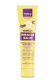 Purple Tree Vanilla Miracle Balm Бальзам для губ и ухода за кожей с ванилью