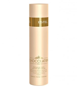 Estel Professional Otium Chocolatier White Shampoo 250 мл Шампунь для деликатного очищения, тонуса кожи головы, стимуляции роста волос, увлажнения и питания