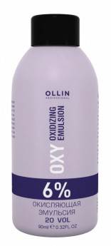 Ollin Professional Performance Oxy Oxidizing Emulsion 6% 90 мл Окисляющая эмульсия 6%
