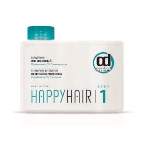 Constant Delight Happy Hair Intensivo Shampoo Step 1 250 мл Шампунь интенсивный (Шаг 1)