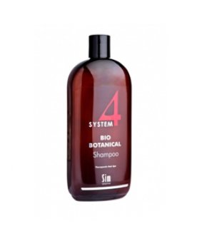 Sim Sensitive System 4 Bio Botanical Shampoo 500 мл Шампунь ботанический для стимуляции роста волос