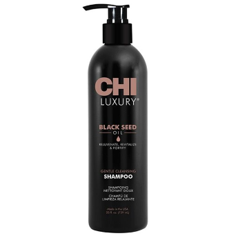 CHI Luxury Black Seed Oil Gentle Cleansing Shampoo 739 мл Шампунь с маслом черного тмина для мягкого очищения