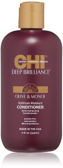 CHI Deep Brilliance Olive &amp; Monoi Optimum Moisture Conditioner Увлажняющий кондиционер