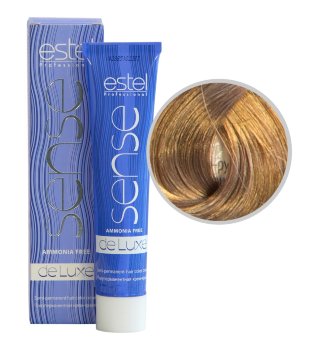 Estel Professional De Luxe Sense Color Cream SE8/76 Краска для волос без аммиака (светло-русый коричнево-фиолетовый)