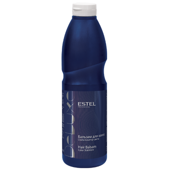 Estel Professional De Luxe Hair Balsam Color Stabilizer 1000 мл Бальзам стабилизатор цвета