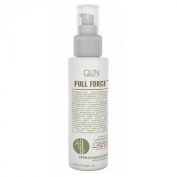 Ollin Professional Full Force Anti-Breakage Conditioning Cream 100 мл Крем-кондиционер против ломкости с экстрактом бамбука