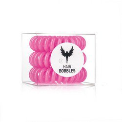 Резинки для волос Hair Bobbles HH Simonsen Pink 3-Pack Резинка-браслет для волос 3 шт (розовая)