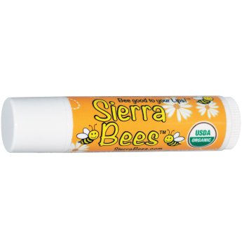 Бальзам для губ Sierra Bees Honey Lip Balm Органический бальзам для губ (Мёд)