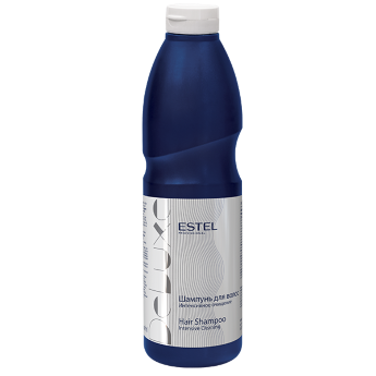 Estel Professional De Luxe Hair Shampoo Intensive Clearing 1000 мл Шампунь для волос интенсивное очищение