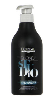 L&#039;Oreal Professionnel Blond Studio Shampoo 500 мл Шампунь специально после обесцвечивания