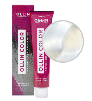 Ollin Professional Color Permanent Color Cream 0-0 60 мл Перманентная крем-краска для волос (корректор нейтральный)