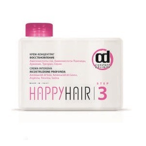 Constant Delight Happy Hair Crema Intensiva Step 3 250 мл Крем-концентрат Восстановление (Шаг 3)
