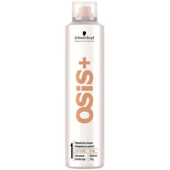 Schwarzkopf Professional OSiS+ Boho Rebel Dry Shampoo Blond 300 мл Сухой пигментированный шампунь (блонд)
