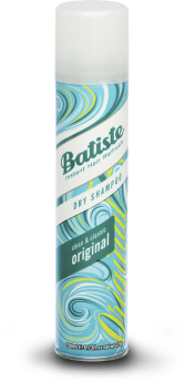 Batiste Dry Shampoo Original 200 мл Сухой шампунь с чистым классическим ароматом