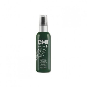 CHI Tea Tree Oil Soothing Scalp Spray Успокаивающий спрей для кожи головы, избавляет от зуда, раздражений и некомфортных ощущений, вызываемых сухостью кожи