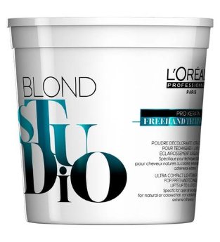 L&#039;Oreal Professionnel Blond Studio Ultra Compact Lightening Powder For Freehand Technique 500 гр Пудра для открытых техник