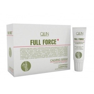 Ollin Professional Full Force Calming Serum For Sensitive Scalp 10 шт * 15 мл Успокаивающая сыворотка для чувствительной кожи головы