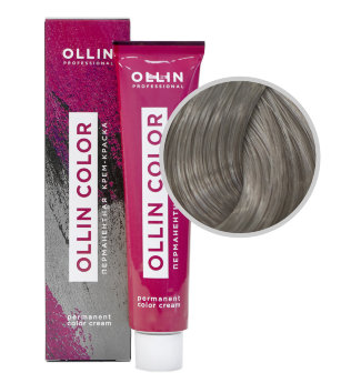 Ollin Professional Color Permanent Color Cream 0-11 60 мл Перманентная крем-краска для волос (корректор пепельный)