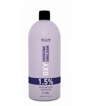 Ollin Professional Performance Oxy Oxidizing Emulsion 1.5% 1000 мл Окисляющая эмульсия 1.5%