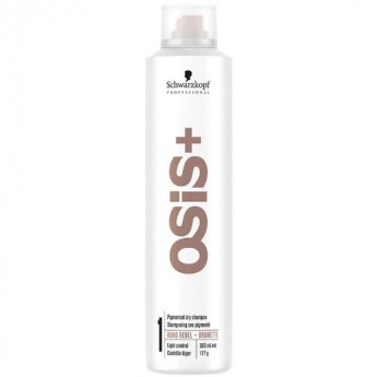 Schwarzkopf Professional OSiS+ Boho Rebel Dry Shampoo Brunette 300 мл Сухой пигментированный шампунь (коричневый)