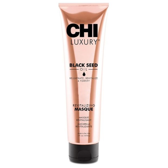 CHI Luxury Black Seed Oil Revitalizing Masque 147 мл Оживляющая маска для волос с маслом семян черного тмина