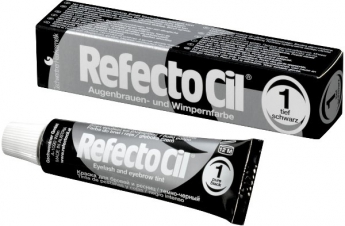 RefectoCil No. 1 pure black Краска для бровей и ресниц - черная интенсивная