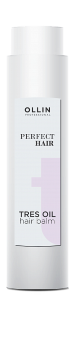 Ollin Professional Perfect Hair Tres Oil Balm 400 мл Питательный бальзам для волос с маслом инка-инчи, жожоба и виноградной косточки