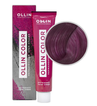 Ollin Professional Color Permanent Color Cream 0-22 60 мл Перманентная крем-краска для волос (корректор фиолетовый)