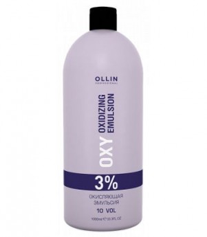 Ollin Professional Performance Oxy Oxidizing Emulsion 3% 1000 мл Окисляющая эмульсия 3%