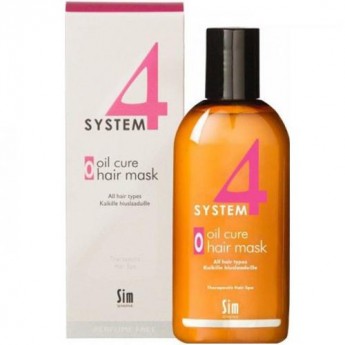 Sim Sensitive System 4 Therapeutic Oil Cure Mask O 215 мл Маска О для лечения кожи головы и пилинга