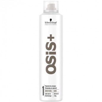 Schwarzkopf Professional OSiS+ Boho Rebel Dry Shampoo Dark 300 мл Сухой пигментированный шампунь (темный)