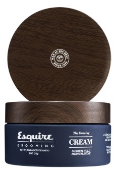 Esquire Grooming The Forming Cream 85 гр Крем для укладки волос средней степени фиксации с легким глянецевым эффектом