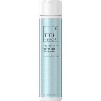 TIGI Copyright Custom Care Moisture Shampoo 300 мл Увлажняющий шампунь с глицерином и экстрактом ламинарии