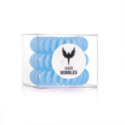 Резинки для волос Hair Bobbles HH Simonsen Blue 3-Pack Резинка-браслет для волос 3 шт (голубая)