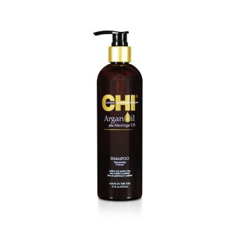 CHI Argan Oil Shampoo Восстанавливающий шампунь на основе масла Аргана и экстракта дерева Маринга
