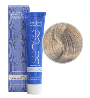 Estel Professional De Luxe Sense Color Cream SE9/16 Краска для волос без аммиака (блондин пепельно-фиолетовый)