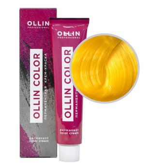 Ollin Professional Color Permanent Color Cream 0-33 60 мл Перманентная крем-краска для волос (корректор желтый)