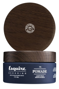 Esquire Grooming The Pomade 85 гр Помада для волос легкой степени фиксации с легким глянецевым эффиктом