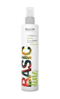 Ollin Professional Basic Line Hair Active Spray 300 мл Несмываемое средство