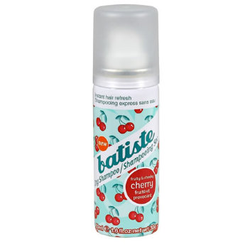 Batiste Dry Shampoo Cherry 50 мл Сухой шампунь с ягодным ароматом вишни