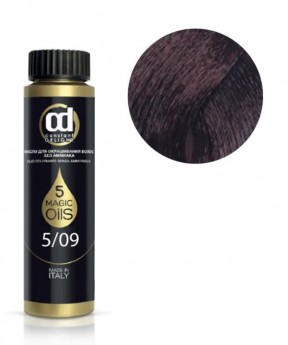 Constant Delight Olio Colorante 5.09 Масло для окрашивания волос без аммиака Цвет - кофе