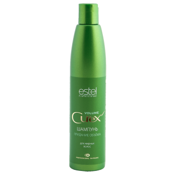 Estel Professional Curex Volume Shampoo For Greasy Hair 300 мл Шампунь для придание объема для жирных волос