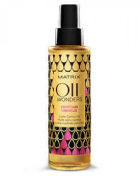 Matrix Oil Wonders Egyptian Hibiscus Color Caring Oil 150 мл Масло для защиты цвета окрашенных волос "Египетский Гибискус"