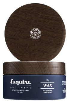 Esquire Grooming The Wax 85 гр Воск для волос легкой степени фиксации с легким эффектом блеска