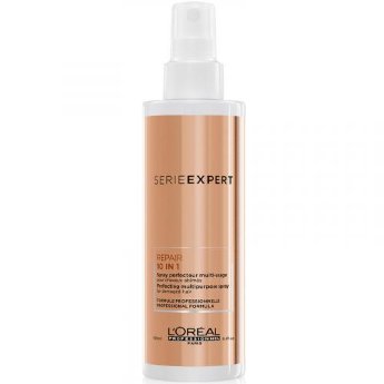 L&#039;Oreal Professionnel Absolut Repair Gold Spray 10 in 1 190 мл Многофункциональный спрей 10 в 1 для восстановления поврежденных волос