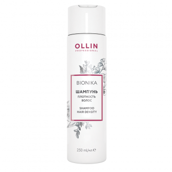 Ollin Professional BioNika Shampoo Hair Density 250 мл Шампунь "Плотность волос"