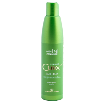 Estel Professional Curex Volume Conditioner For Greasy Hair 250 мл Бальзам для придание объема для жирных волос